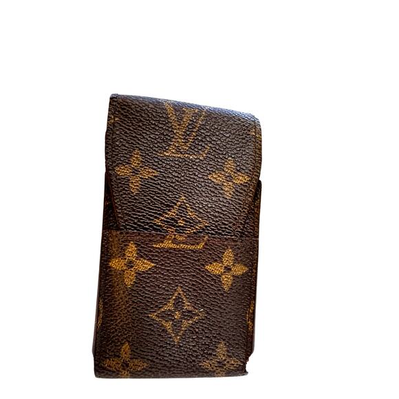 Vintage Louis Vuitton Monogram Cigarette Case รtui - Picture 1 of 8